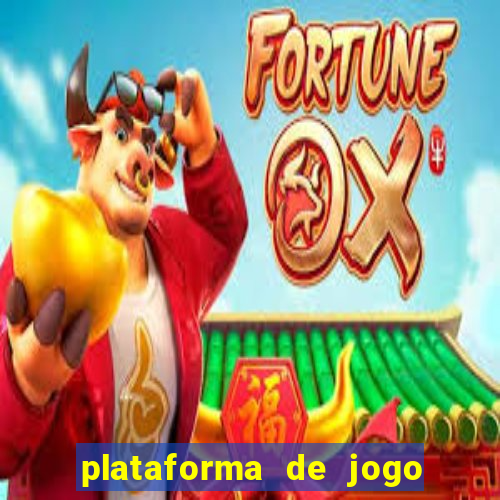 plataforma de jogo deposito minimo 1 real